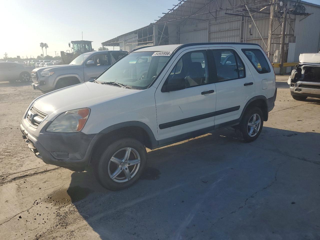 Salvage Honda Crv Image