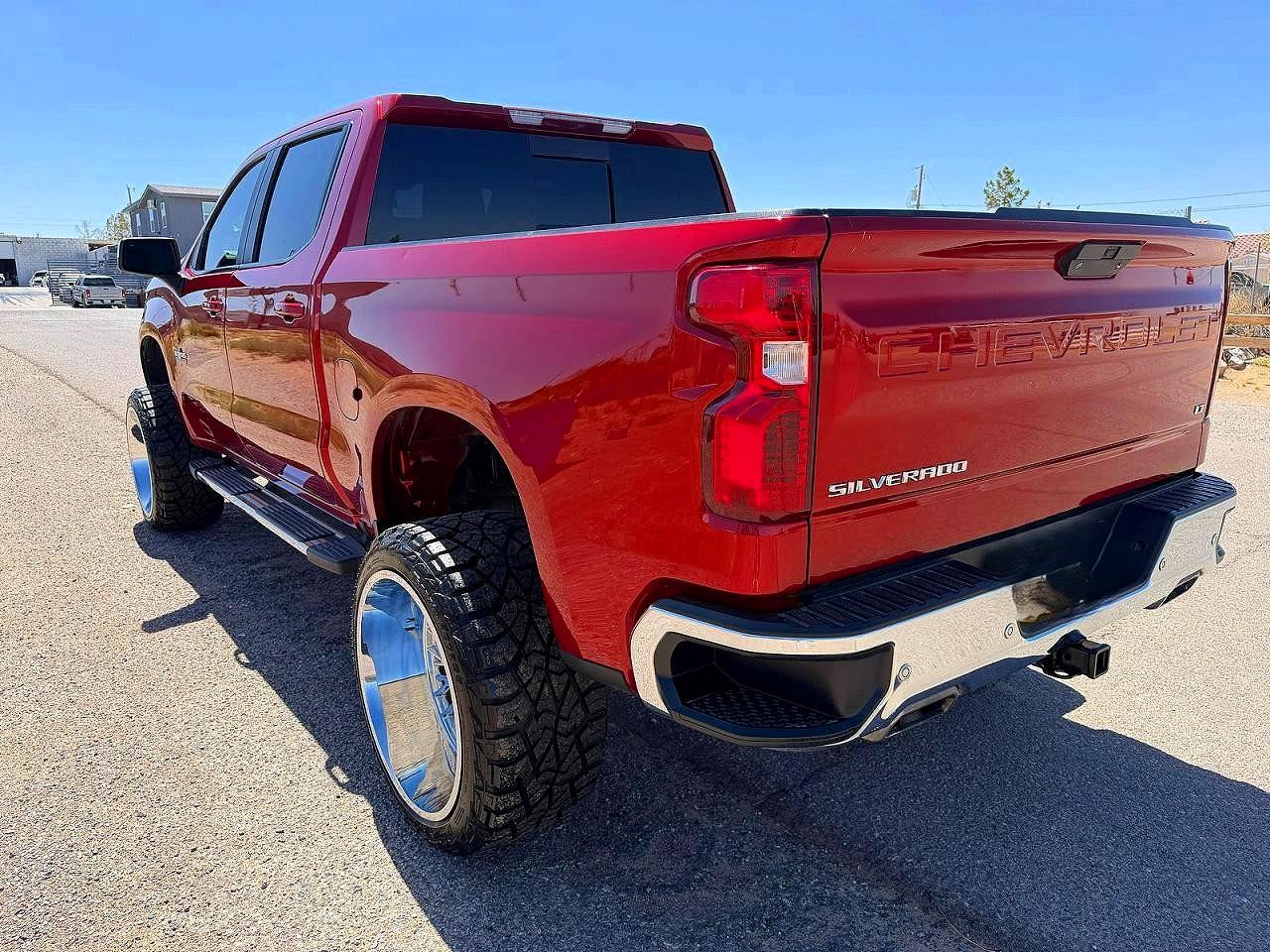 Chevrolet Silverado K1500 Lt
