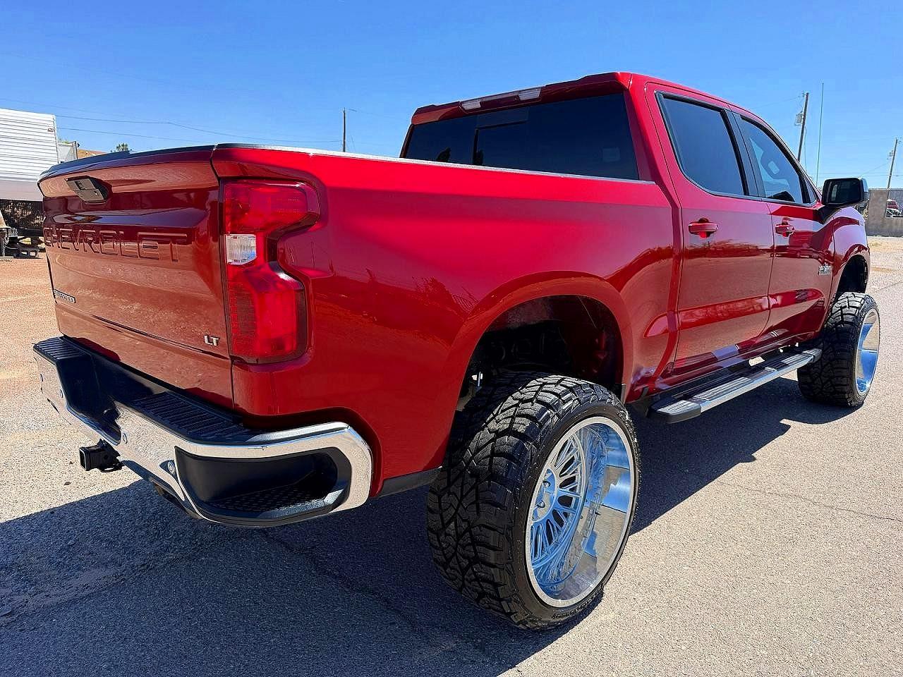 Chevrolet Silverado K1500 Lt