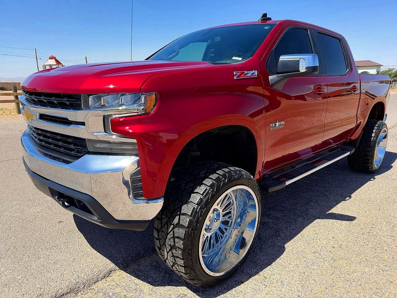 Chevrolet Silverado K1500 Lt