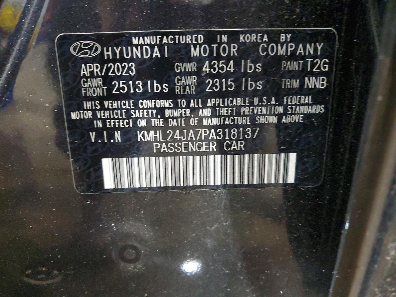 Hyundai SONATA Se