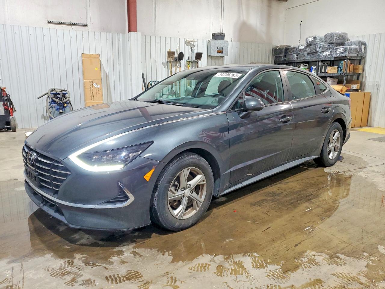 Salvage Hyundai SONATA Image
