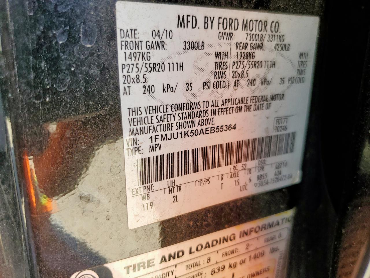Ford Expedition Limited