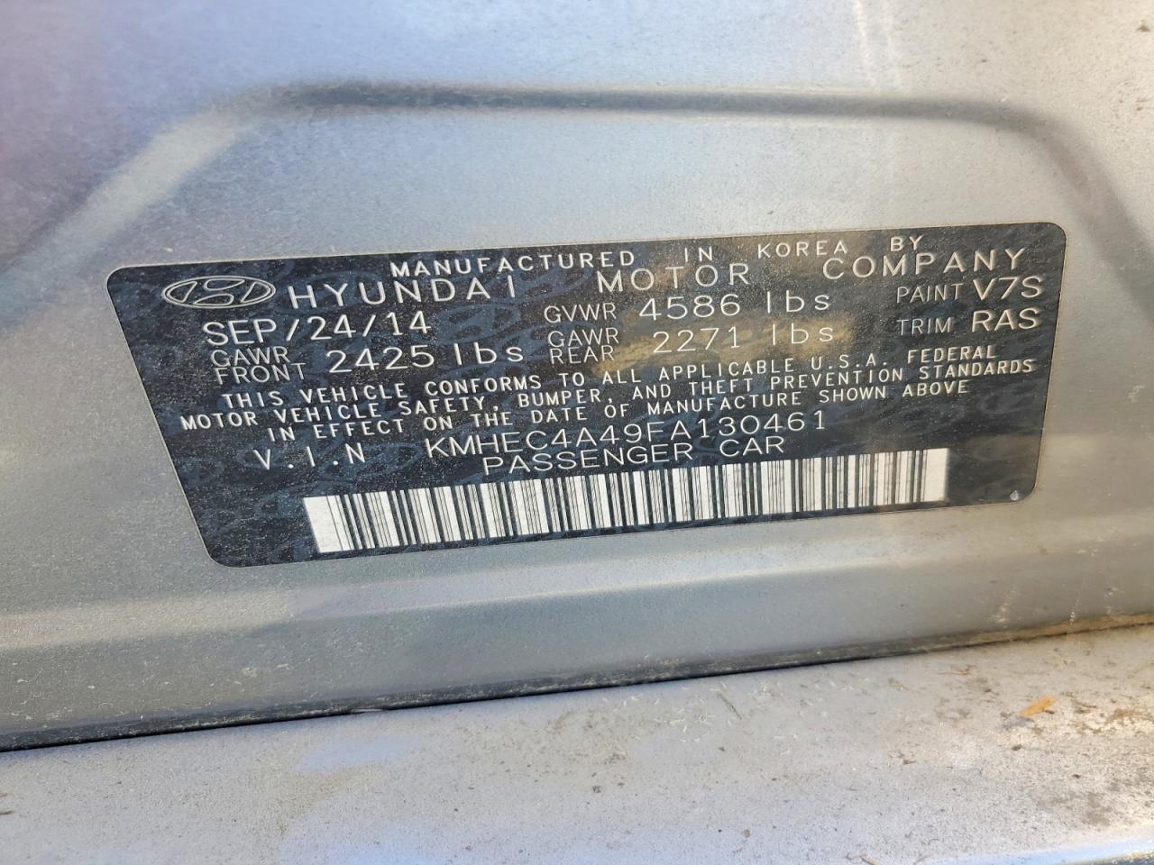 Hyundai SONATA Base