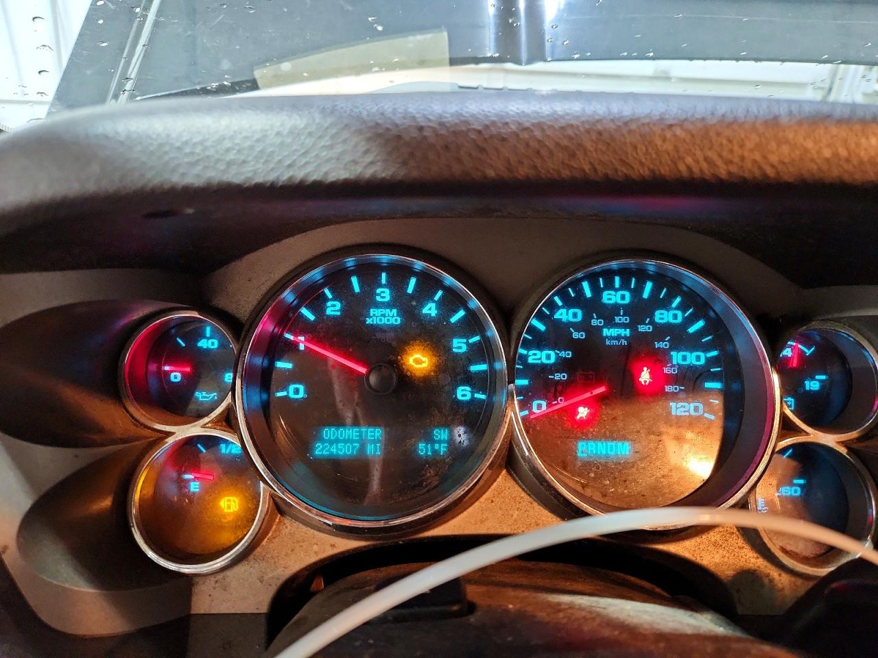 Chevrolet Silverado K1500 Lt
