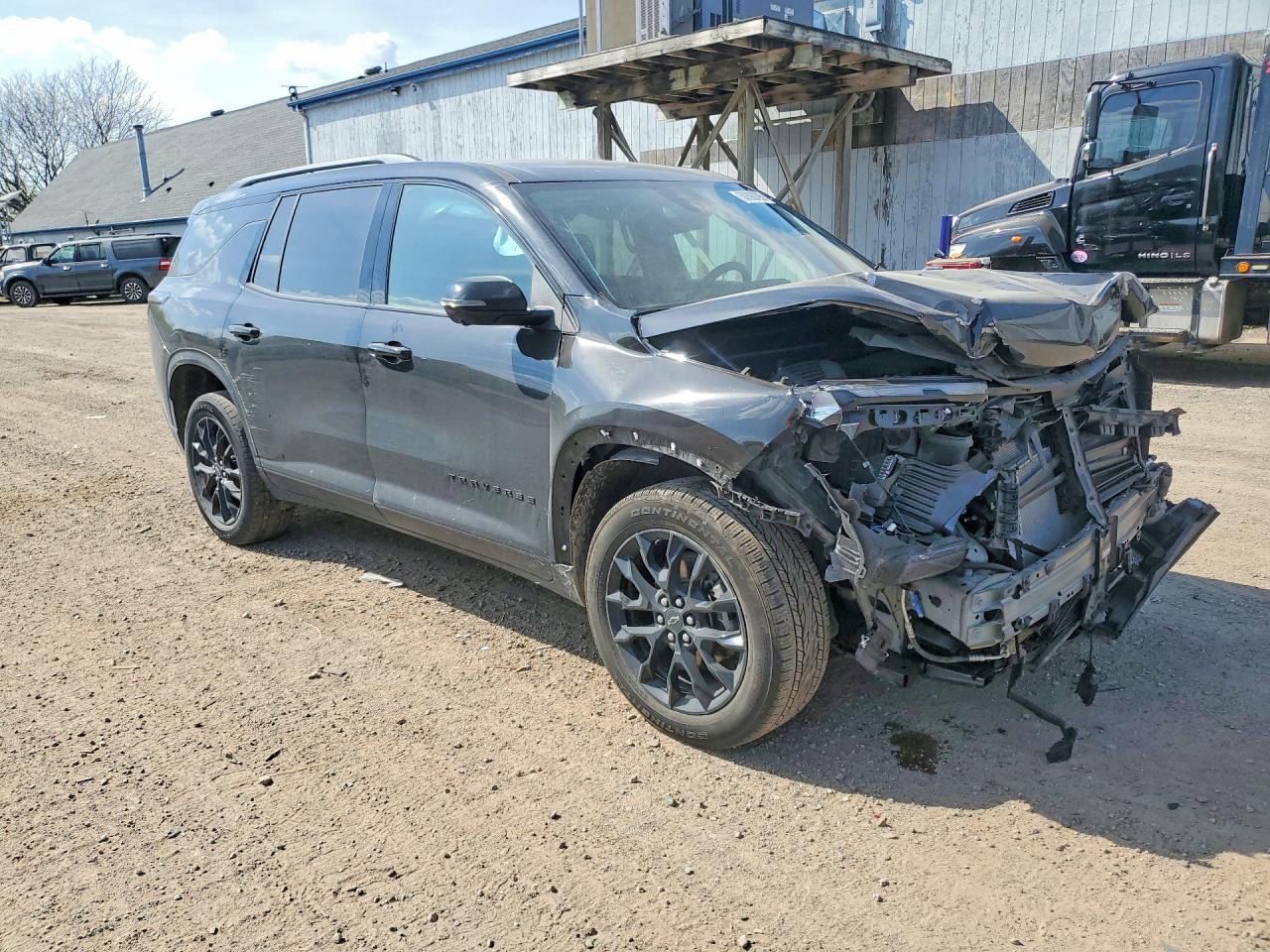 Chevrolet Traverse Lt