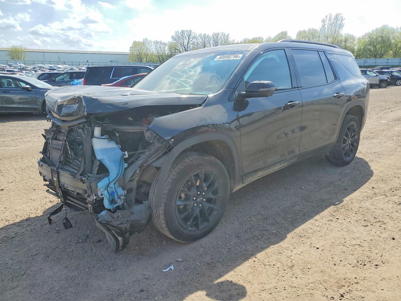Salvage Chevrolet Traverse Image