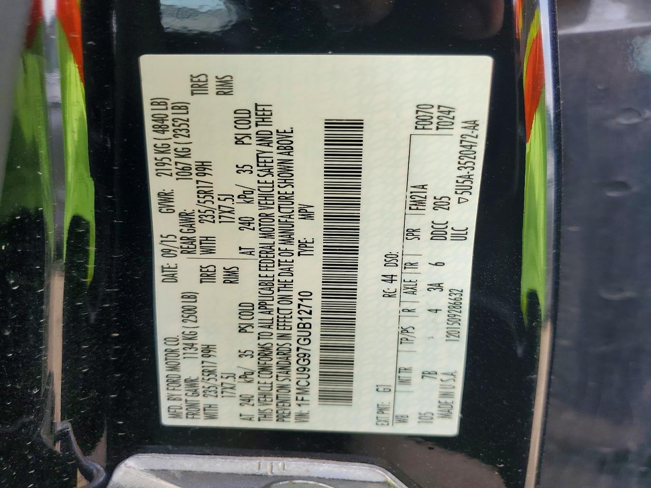 Ford Escape Se