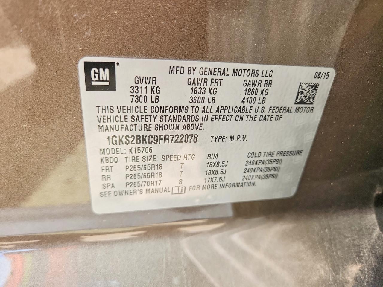 GMC Yukon Slt