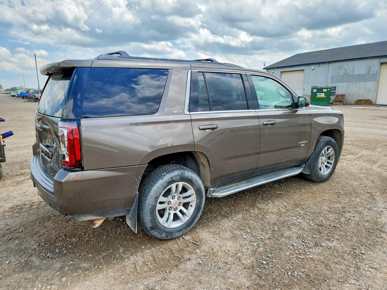 GMC Yukon Slt