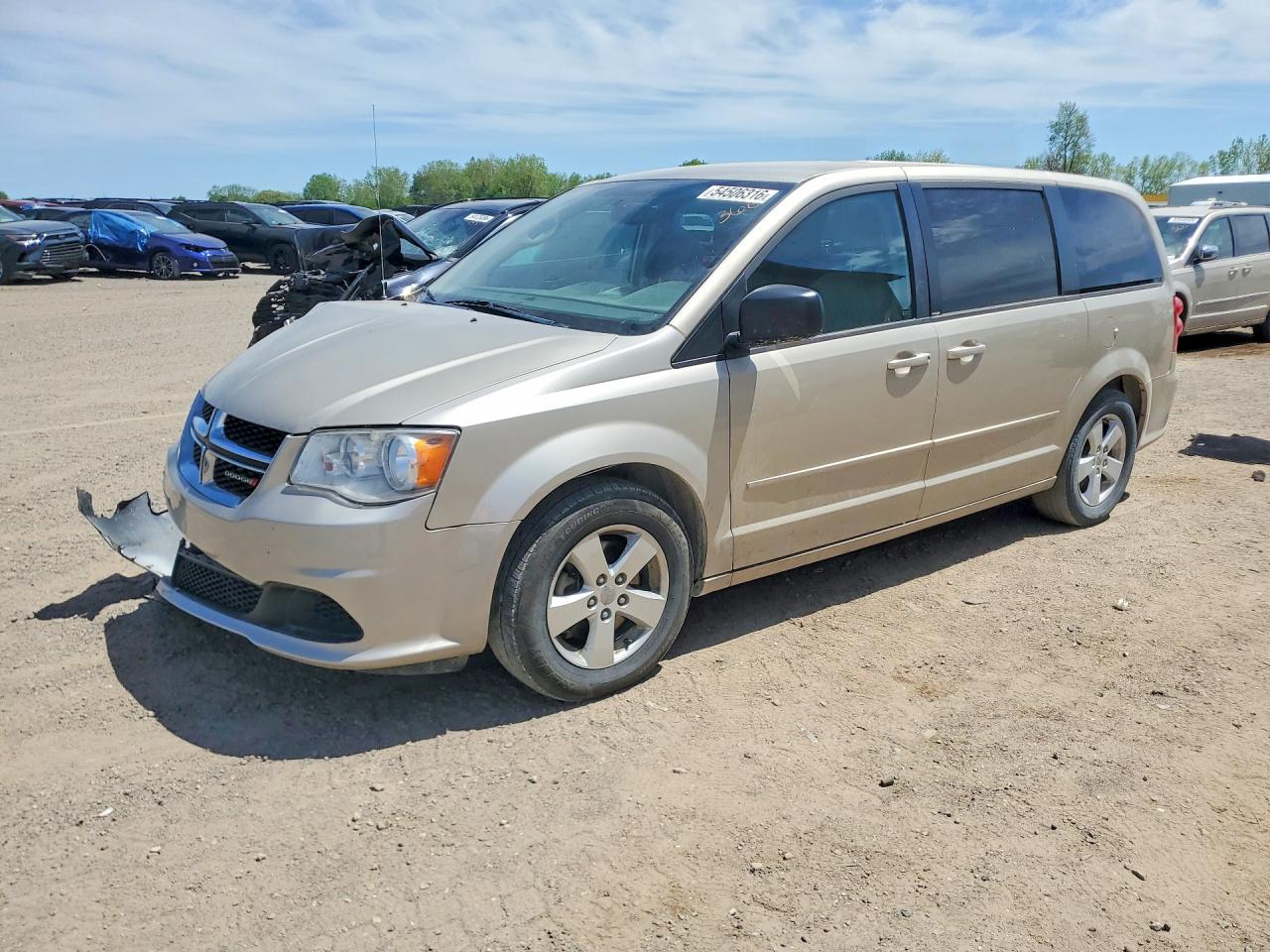 Salvage Dodge Caravan Image