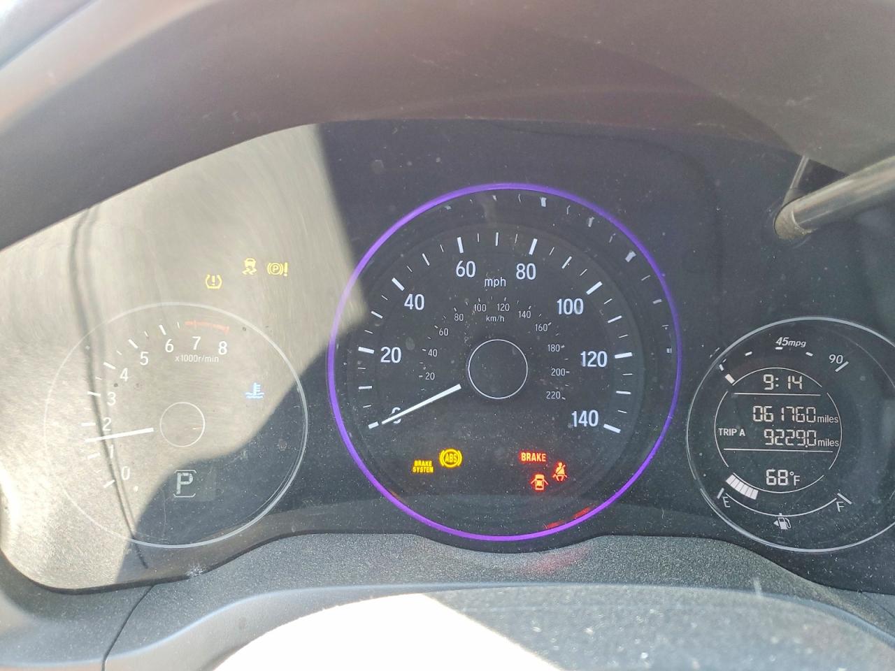 Honda HR-V Sport