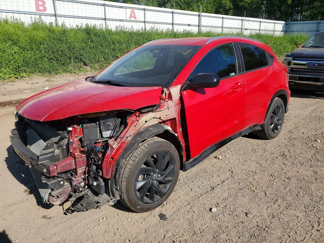 Salvage Honda HR-V Image