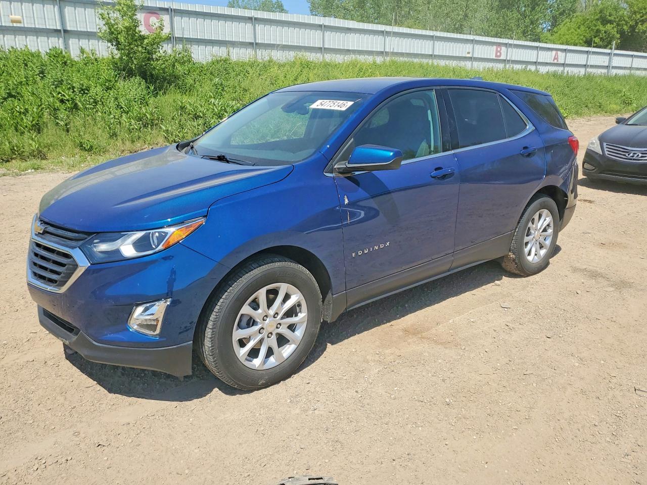 Salvage Chevrolet Equinox Image
