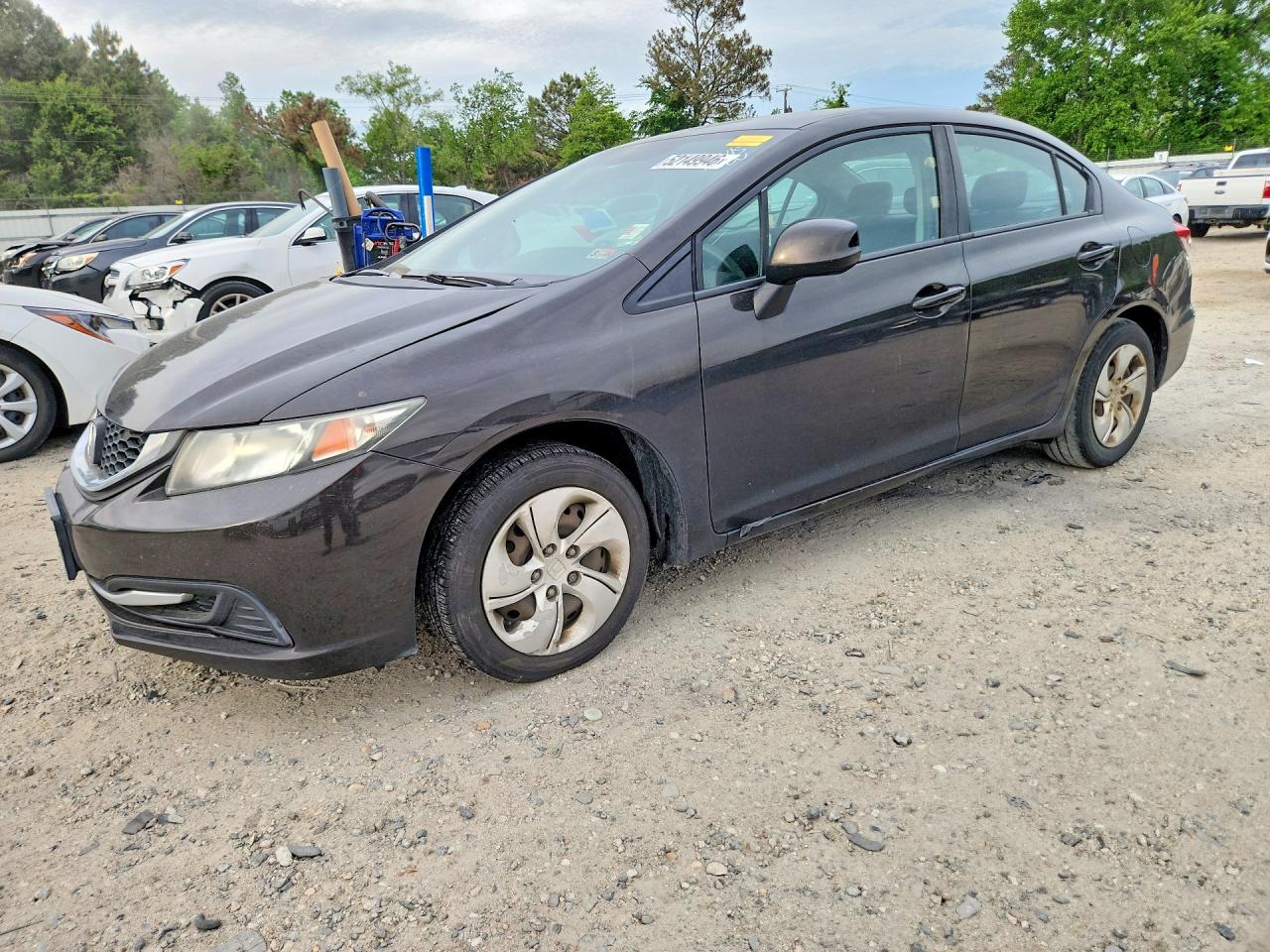 Salvage Honda Civic Image
