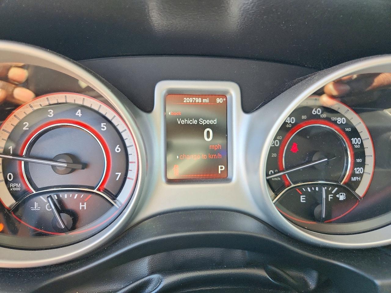 Dodge Journey Sxt