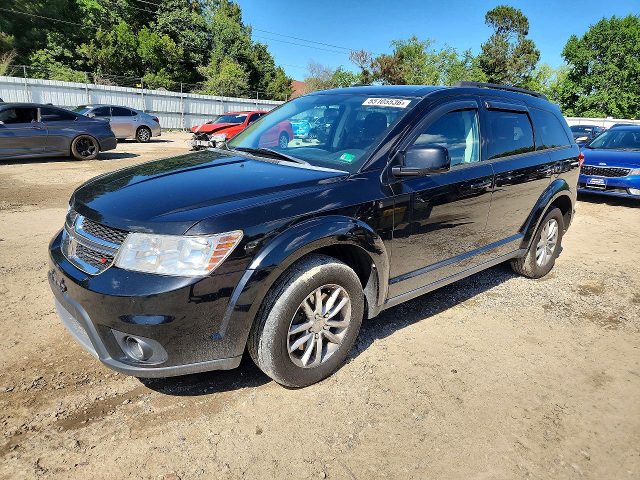 Salvage Dodge Journey Image