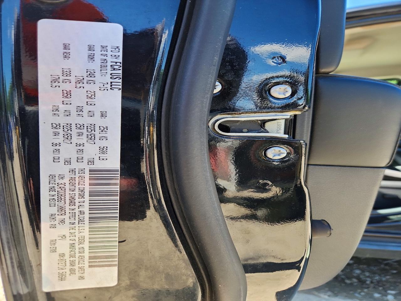 Dodge Journey Sxt