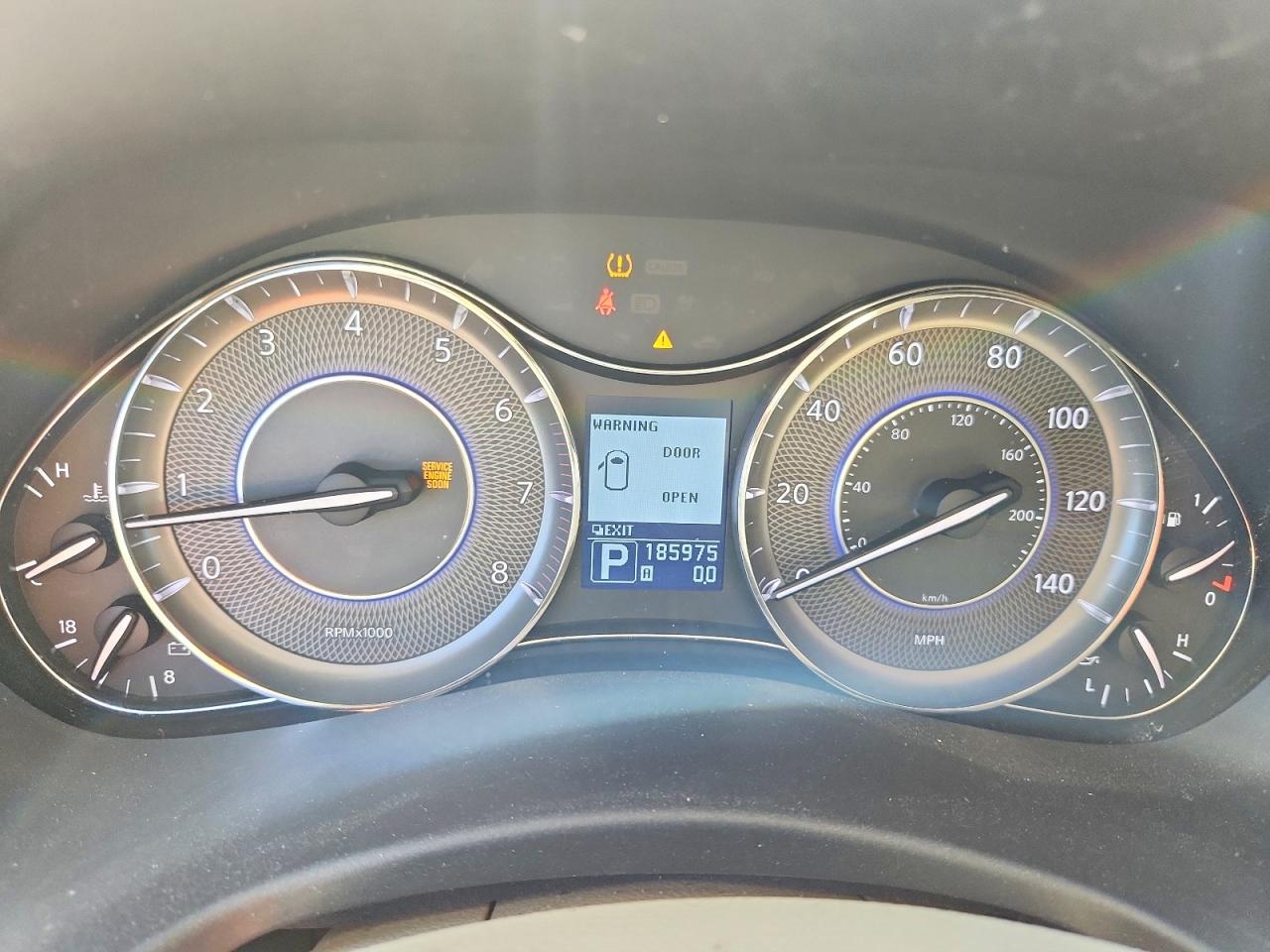 INFINITI Qx Base