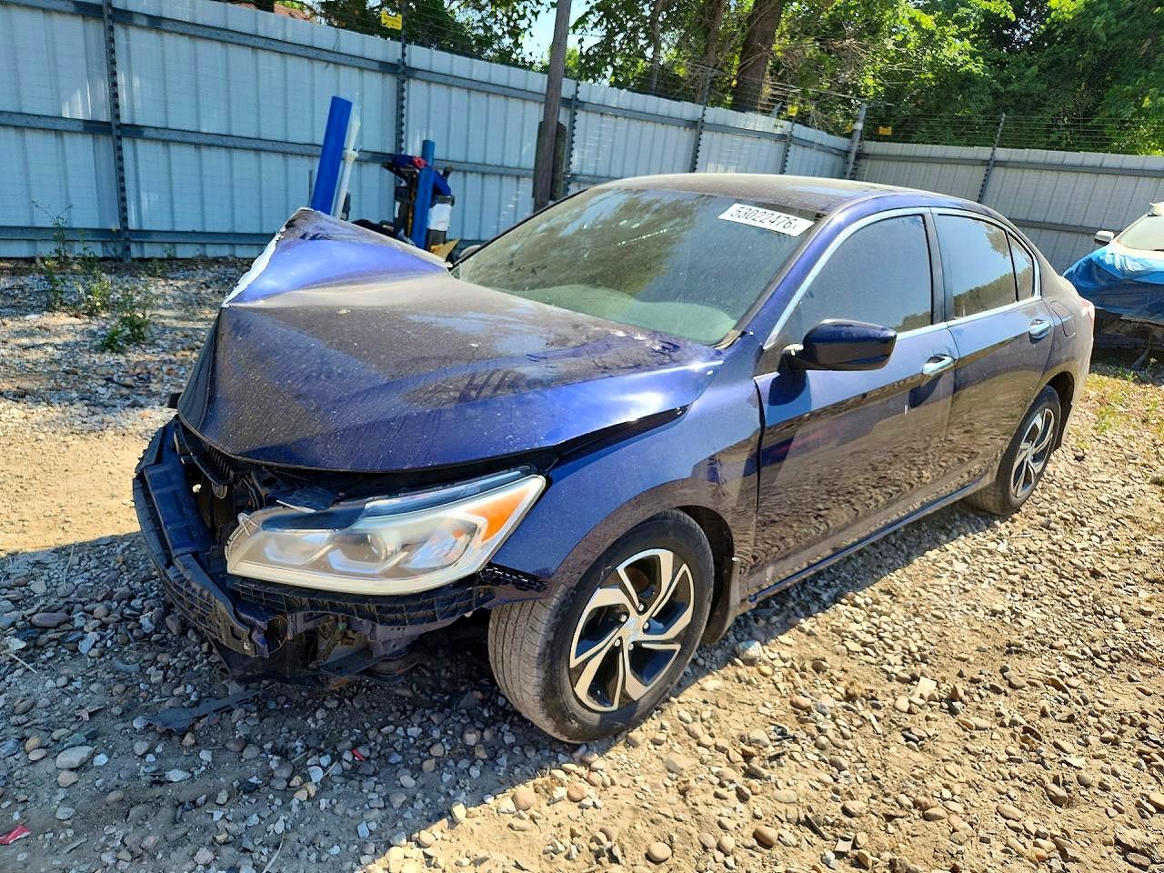 Salvage Honda Accord Image