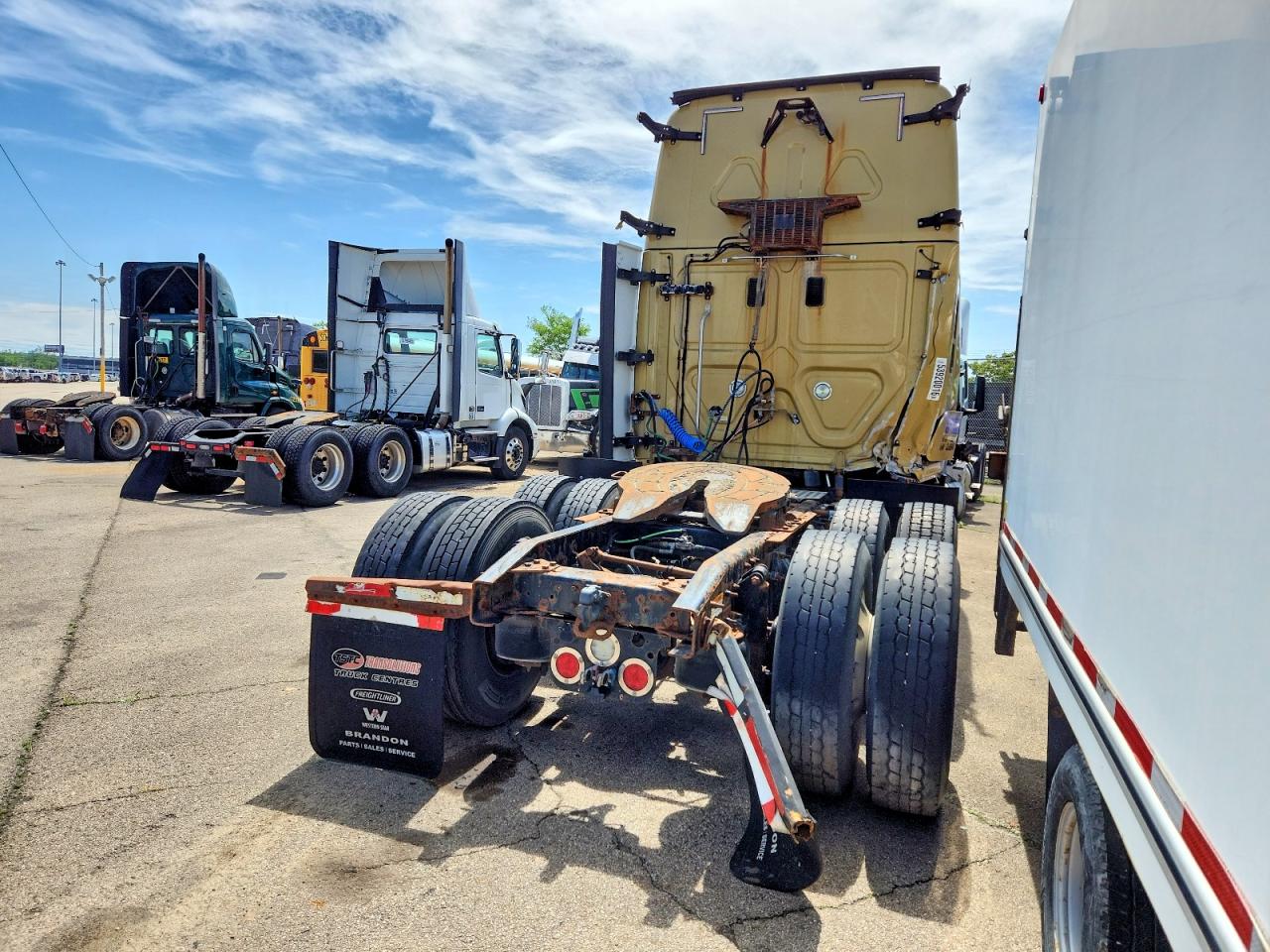 Freightliner Cascadia 125