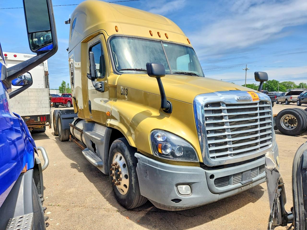 Salvage Freightliner Cascadia 125 Image