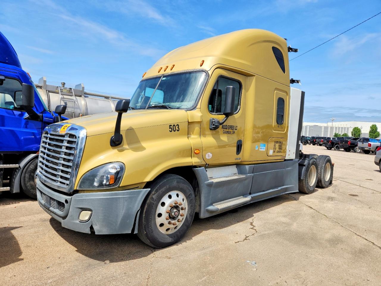 Freightliner Cascadia 125