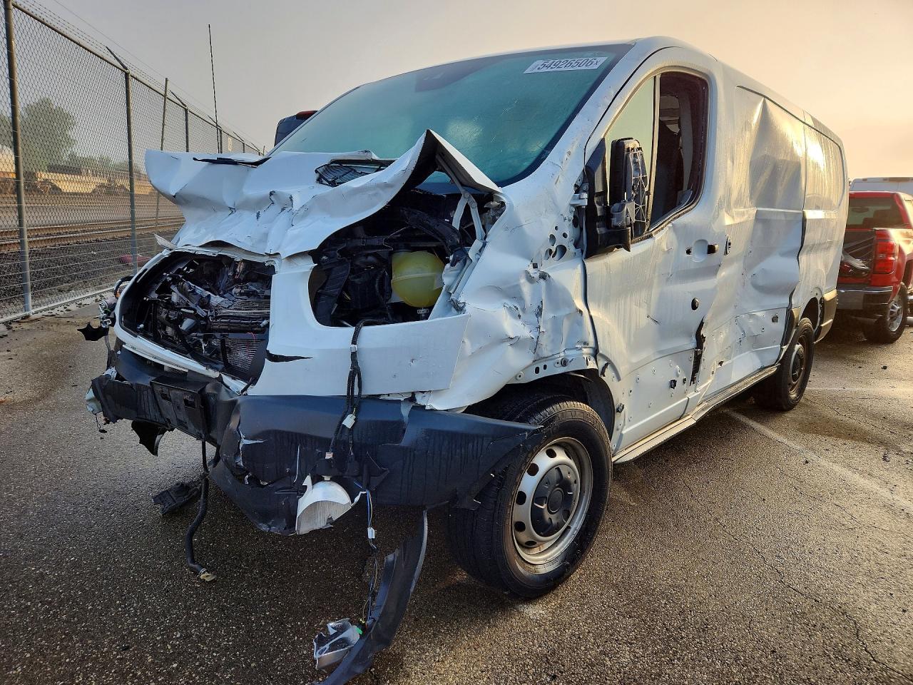 Salvage Ford Transit Image