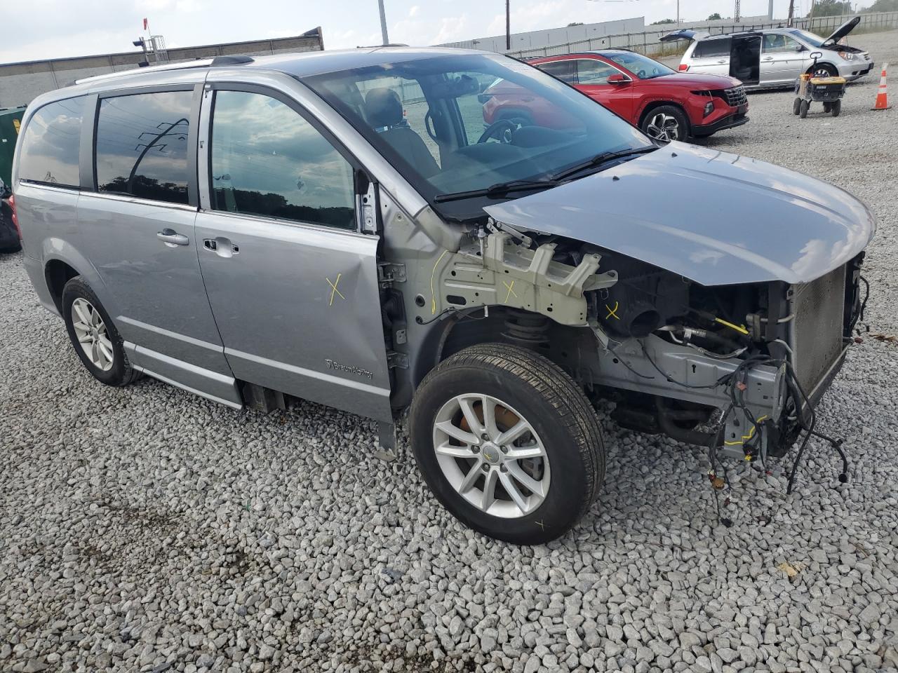 Dodge Caravan Sxt