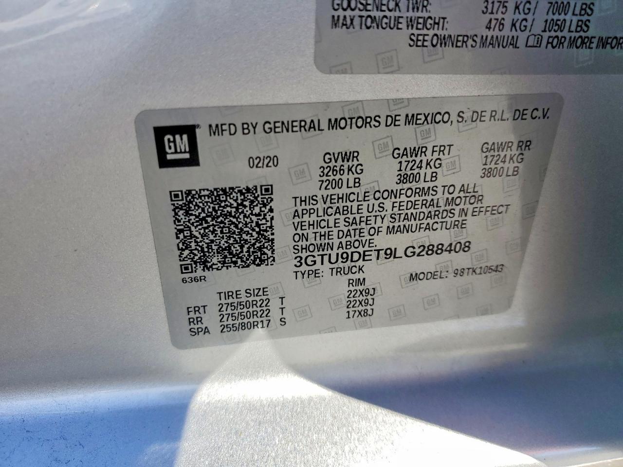 GMC Sierra K1500 Slt