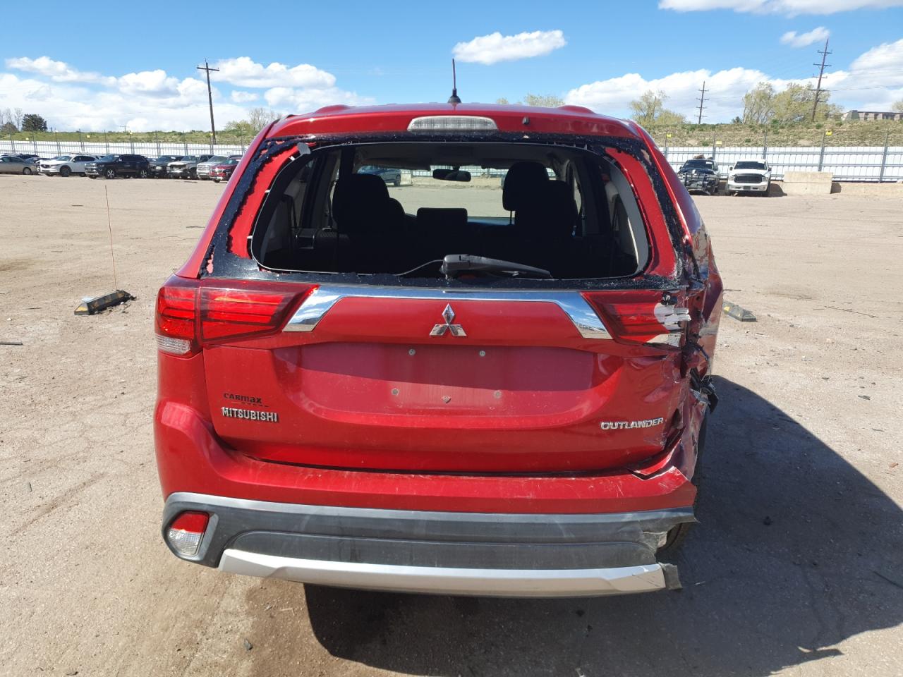 Mitsubishi Outlander Es