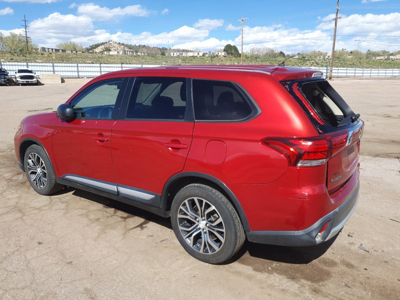Mitsubishi Outlander Es