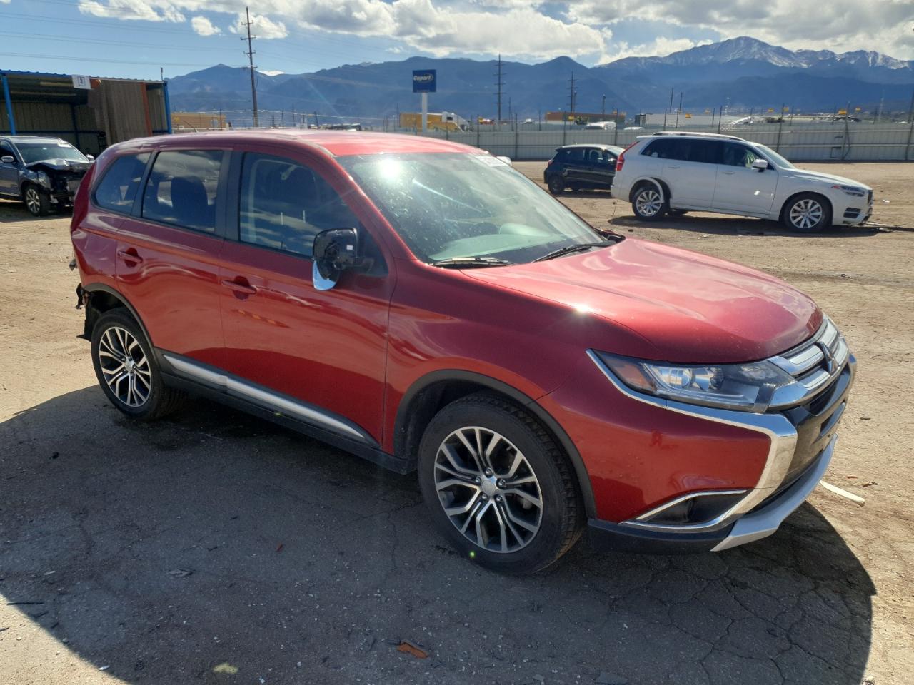 Mitsubishi Outlander Es