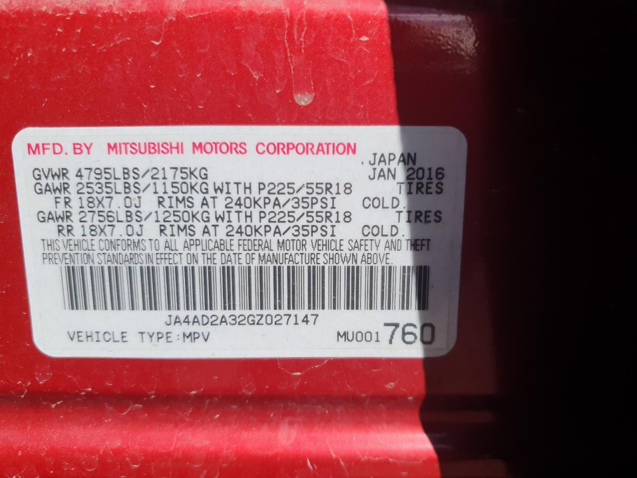 Mitsubishi Outlander Es