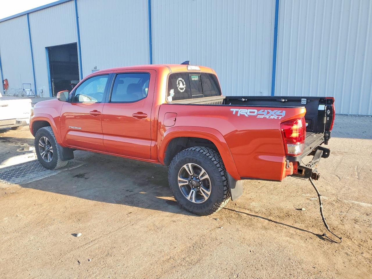 Toyota Tacoma Trd Sport