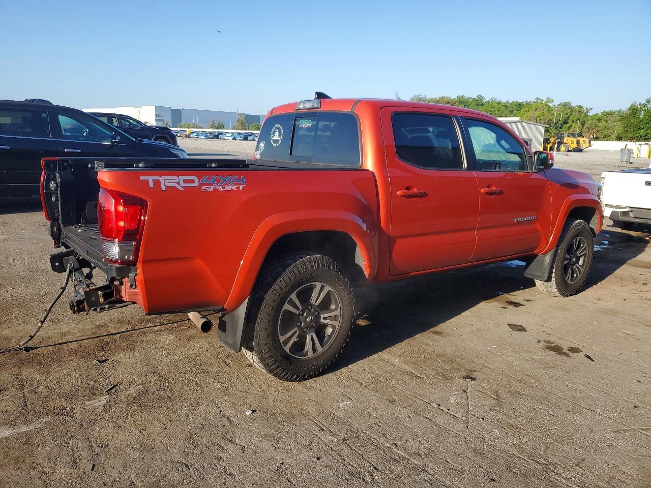 Toyota Tacoma Trd Sport