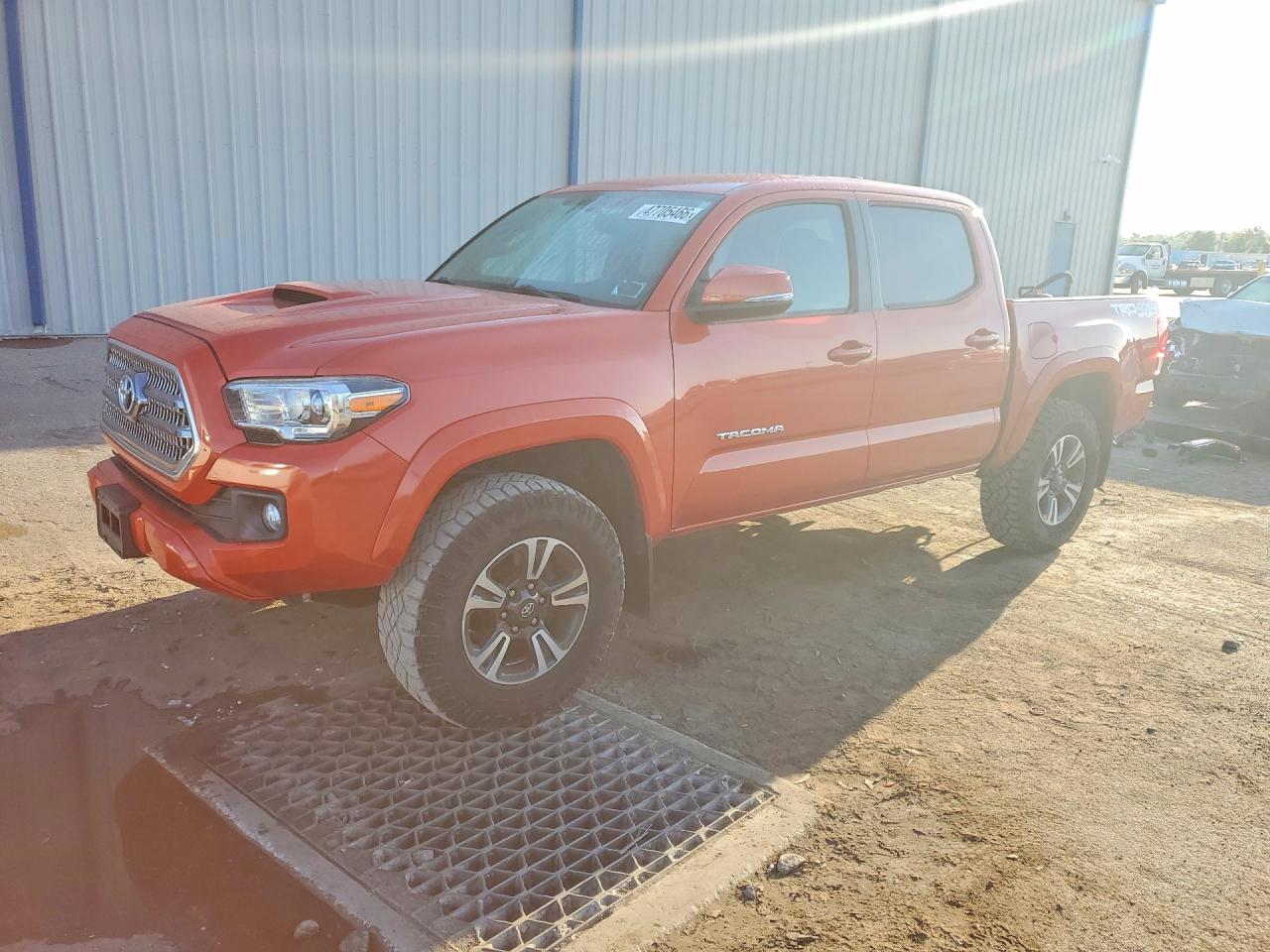 Salvage Toyota Tacoma Image