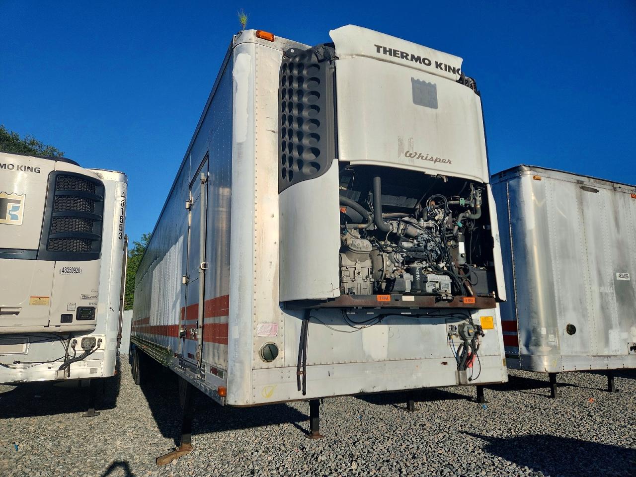 Salvage Utility Trailer Vsra Reefe Image