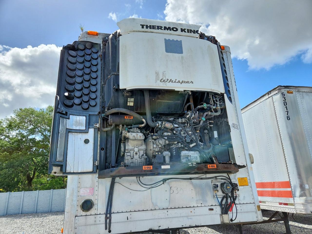 Utility Trailer Vsra Reefe