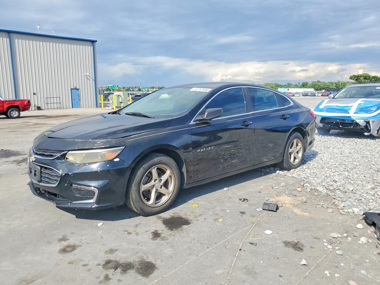 Salvage Chevrolet Malibu Image