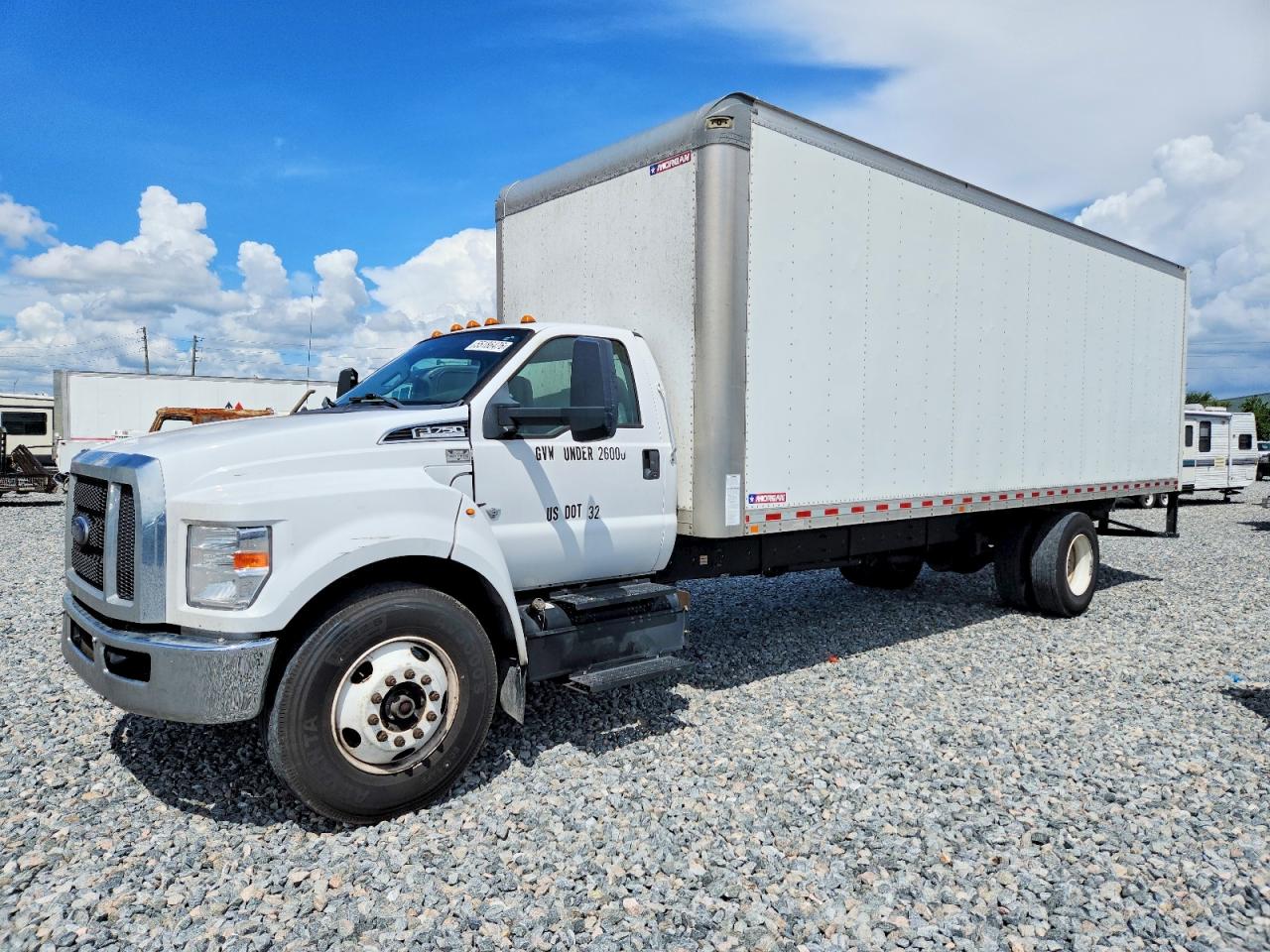 Ford F-750 Super Duty