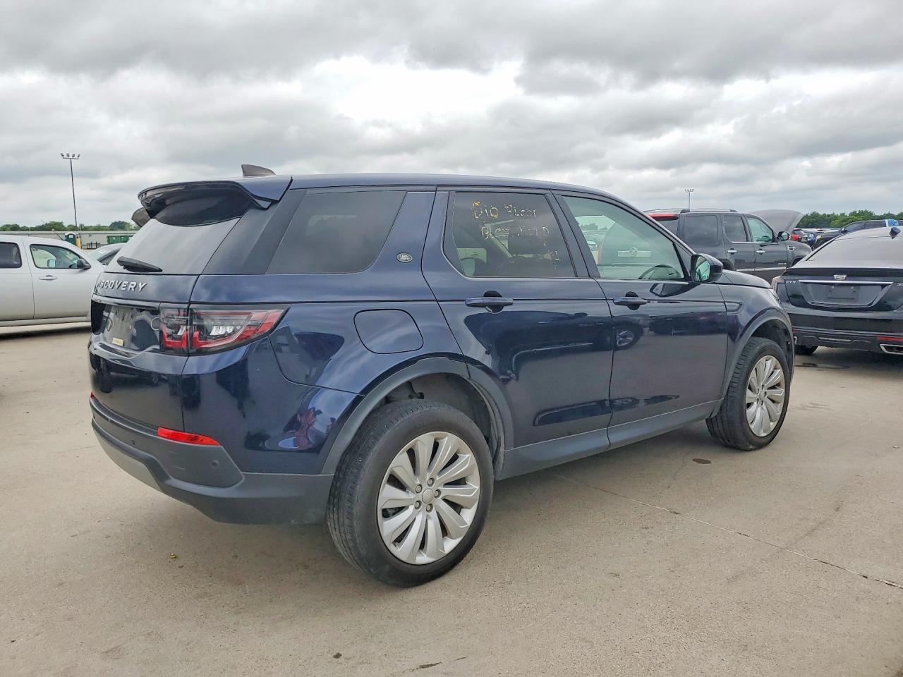 Land Rover Discovery Se
