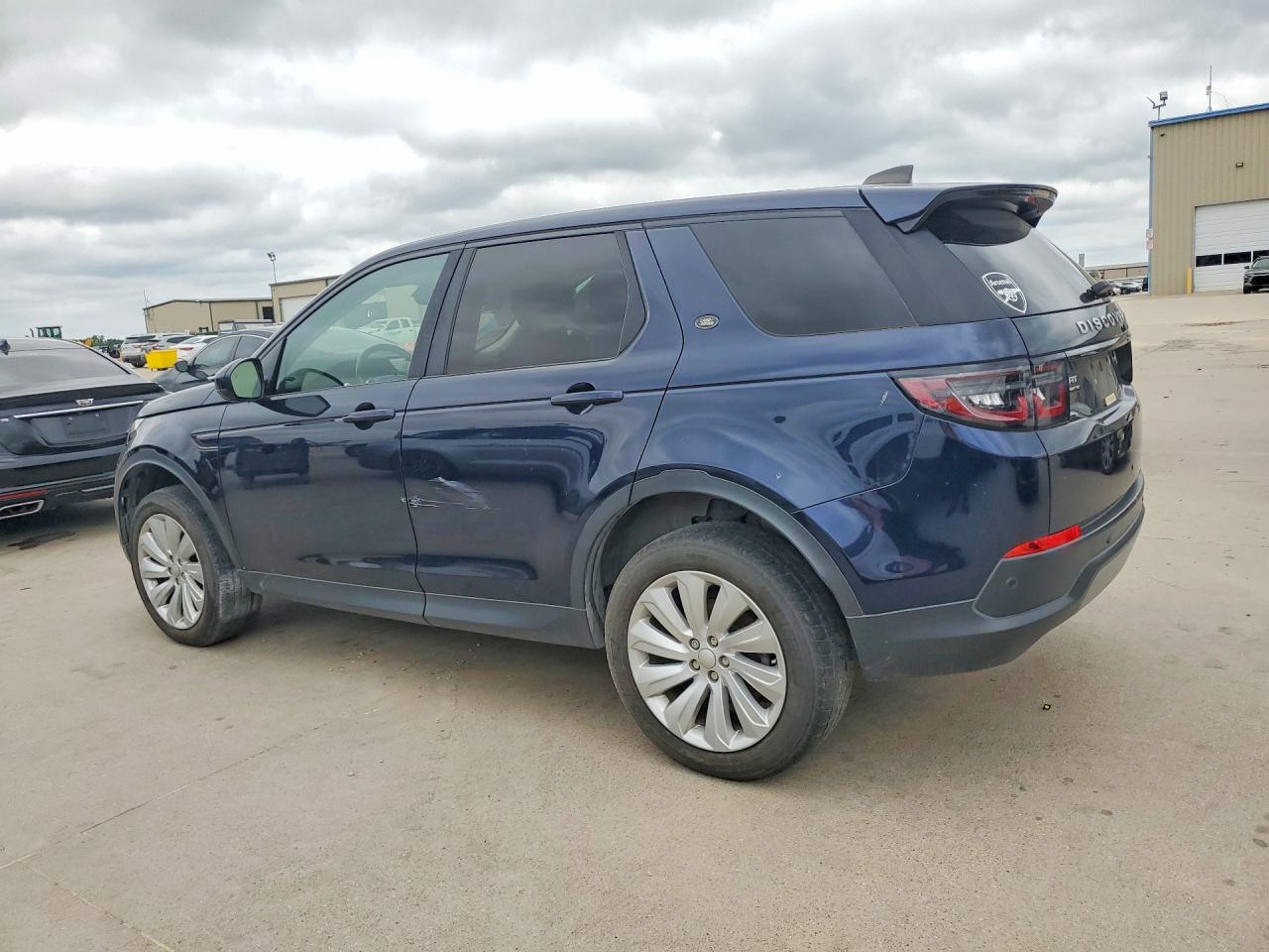Land Rover Discovery Se