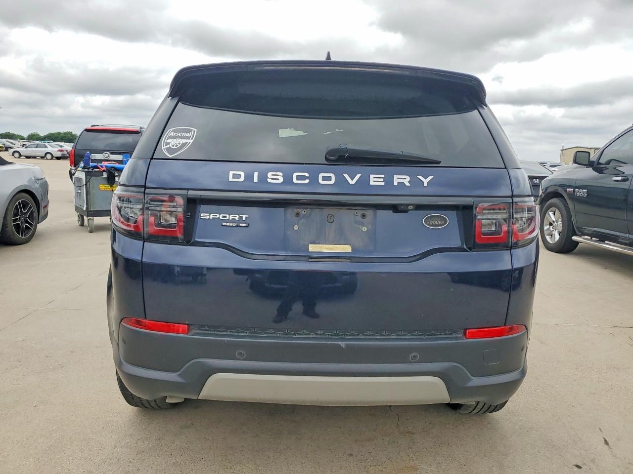 Land Rover Discovery Se