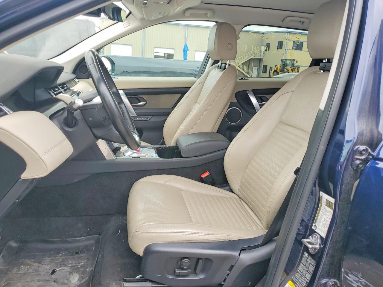 Land Rover Discovery Se