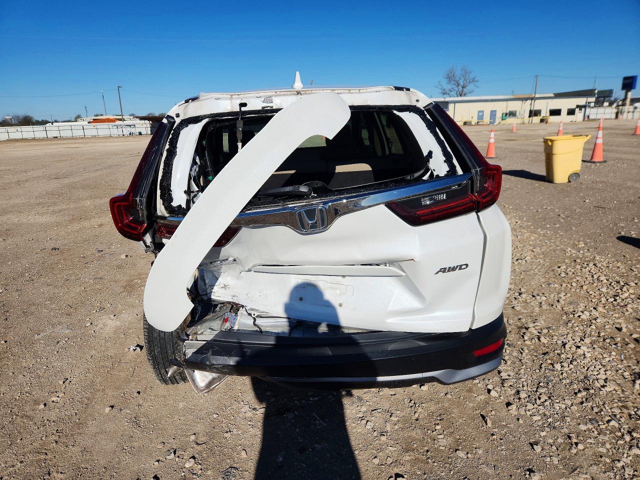 Honda Crv Ex