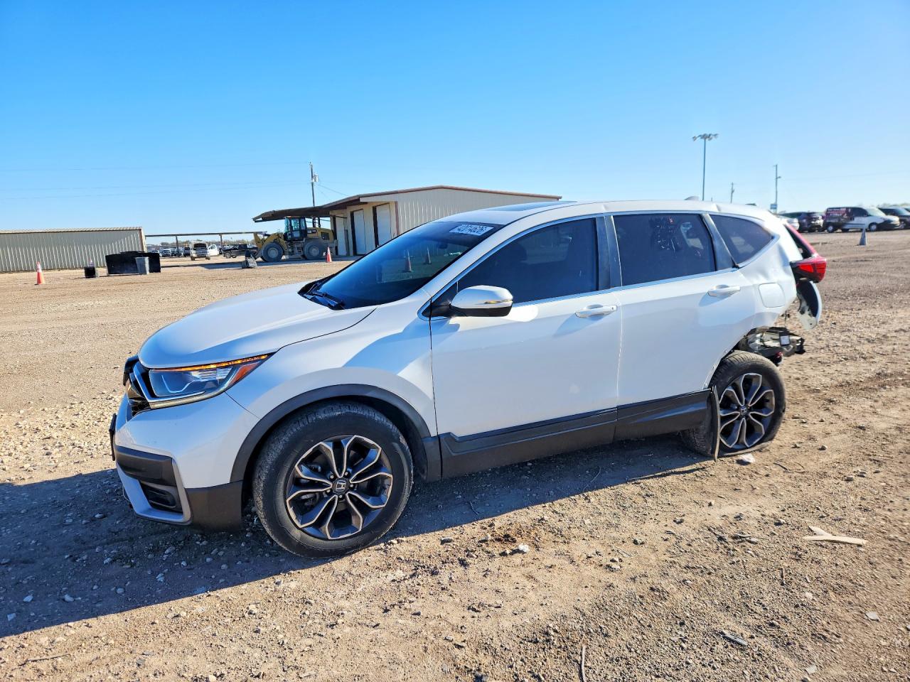 Salvage Honda Crv Image