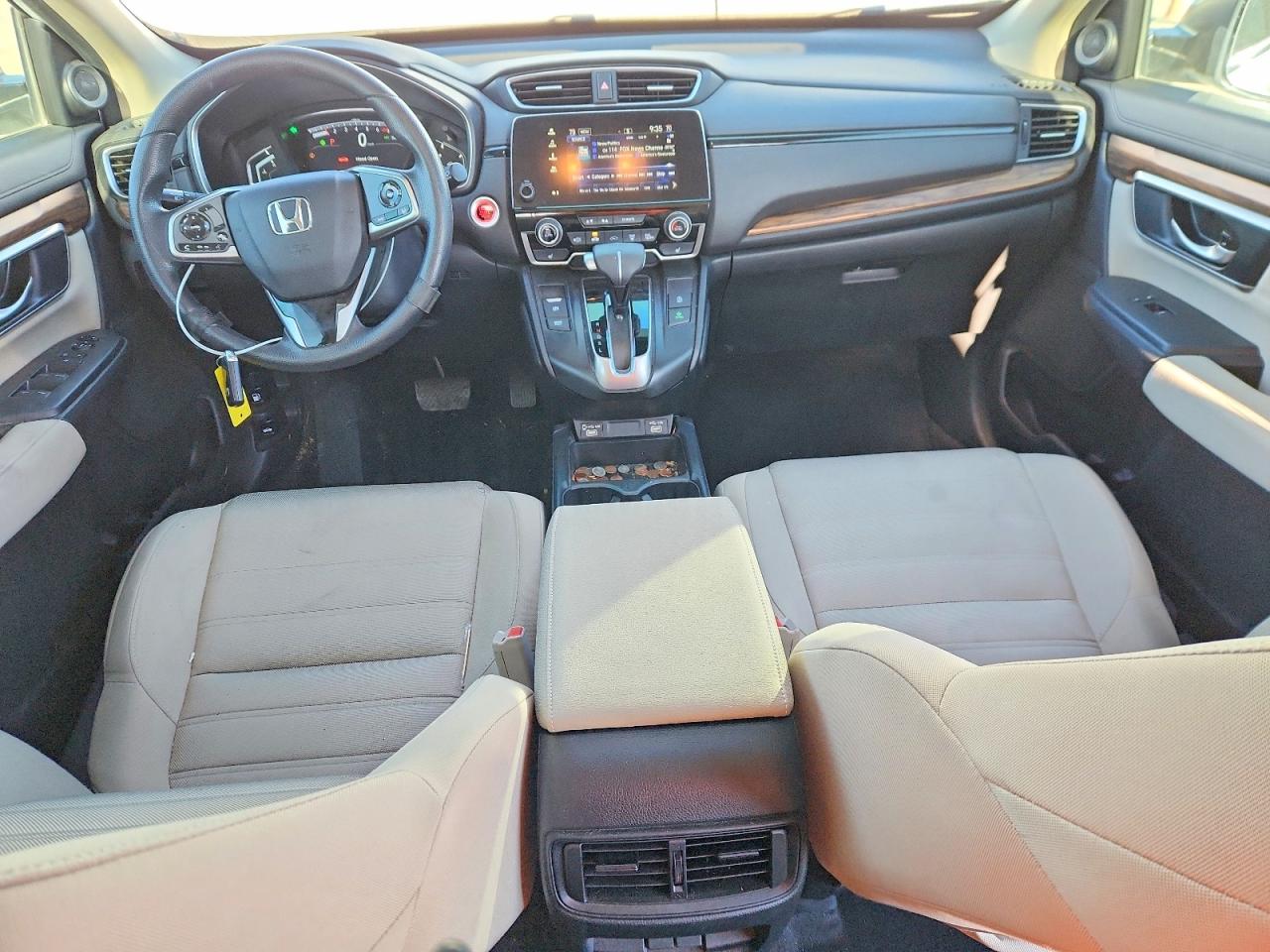 Honda Crv Ex