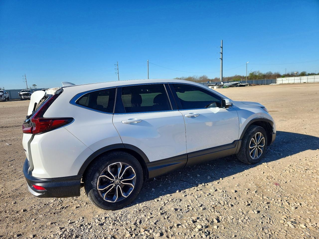 Honda Crv Ex