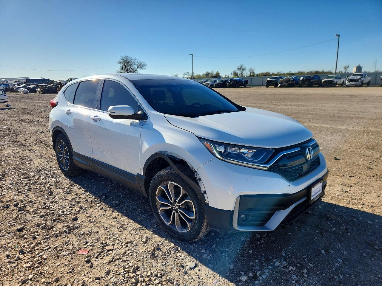Honda Crv Ex